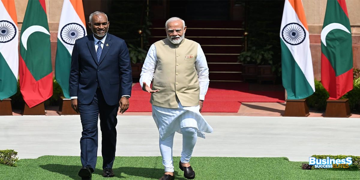 India And Maldives Sign $400 Million Currency Swap Deal