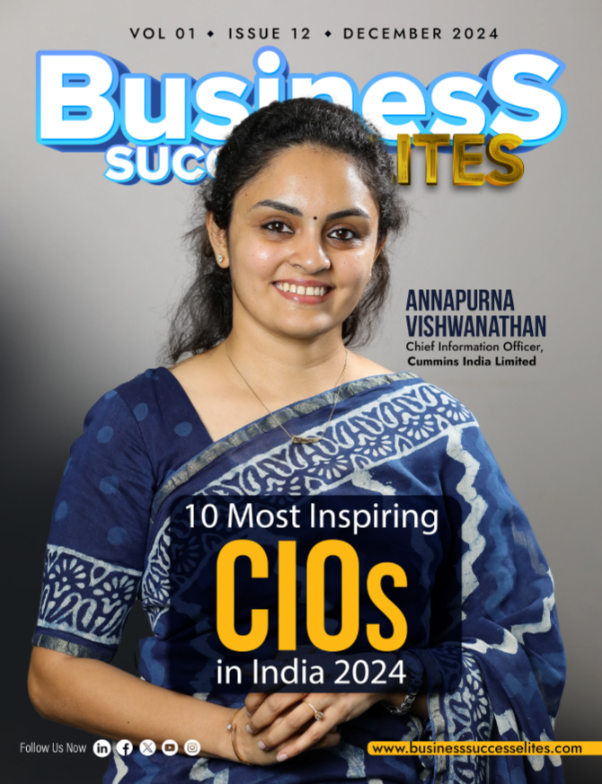 10 Most Inspiring CIO’s in India 2024