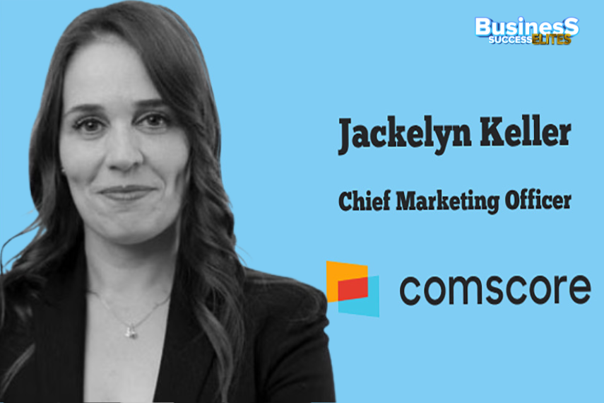 Comscore Names Jackelyn Keller as Chief Marketing Officer