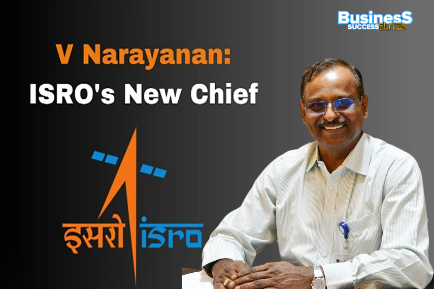 Dr. V. Narayanan Appointed as the New Chairman of ISRO