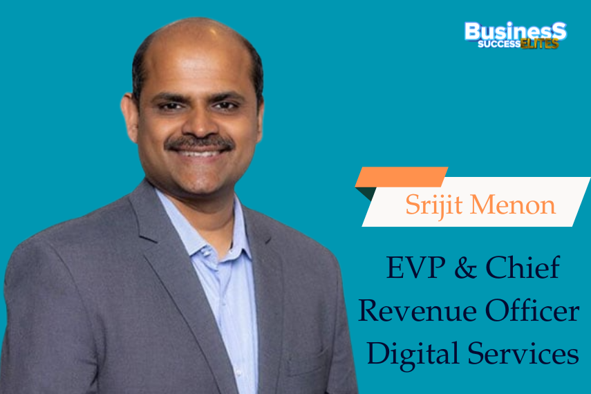 Movate Appoints Srijit Menon as EVP & Chief Revenue Officer for Digital Services