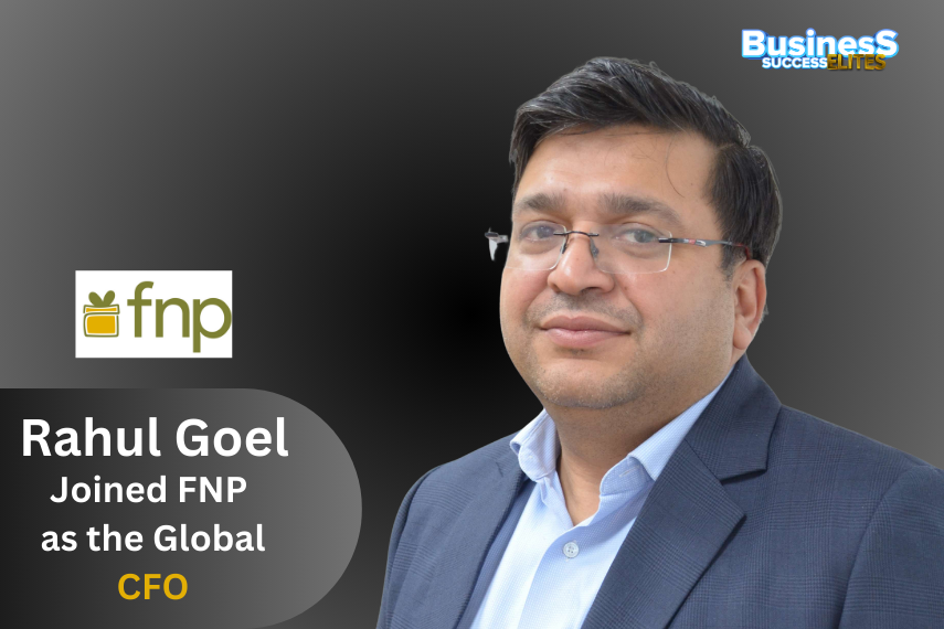 Rahul Goel Appointed as Global CFO at FNP