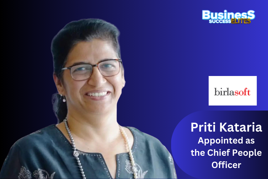 Priti Kataria Appoints Chief People Officer (CPO) at Birlasoft