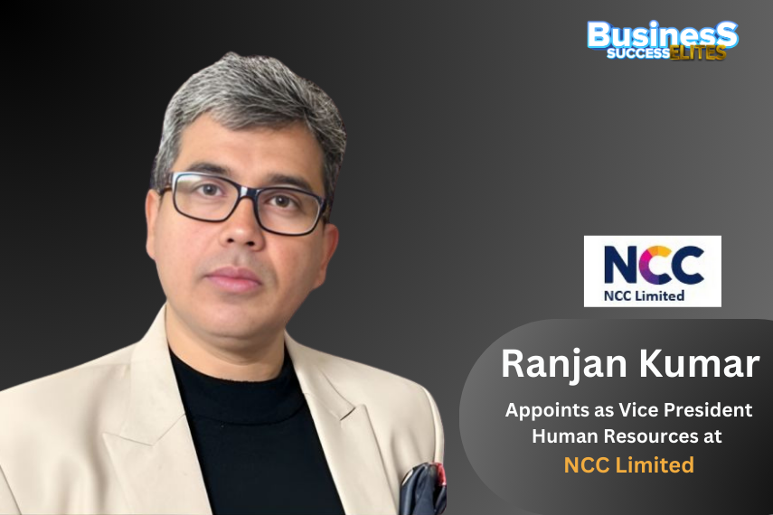 Ranjan Kumar Joins NCC Limited as Vice President of Human Resources