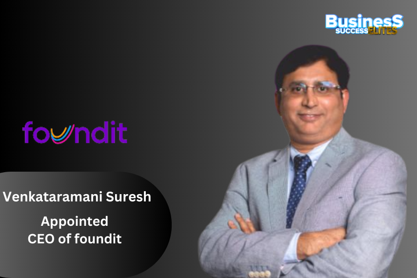 Venkataramani Suresh Appoints CEO of foundit