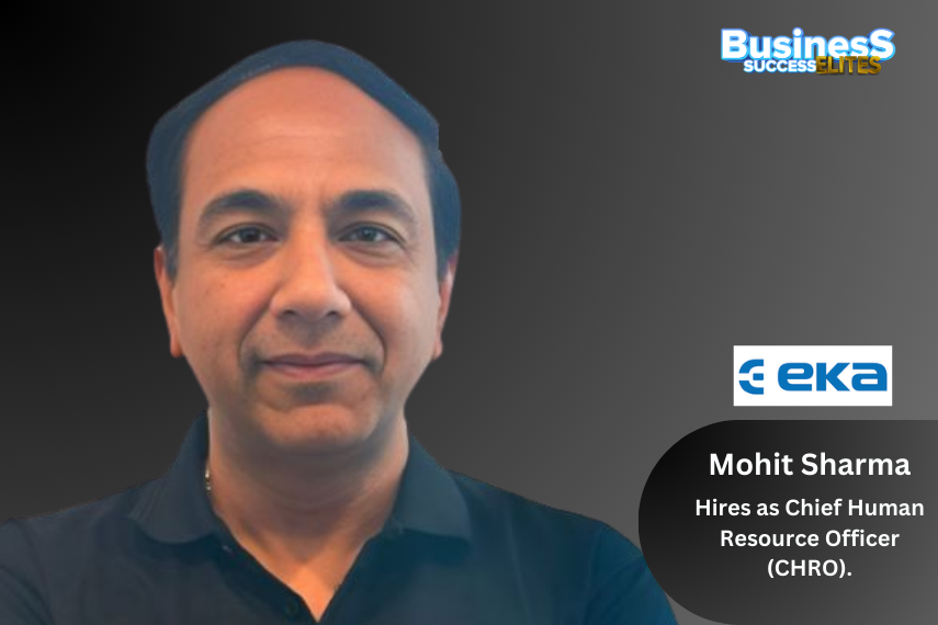 EKA Mobility Hires Mohit Sharma as Chief Human Resource Officer (CHRO)