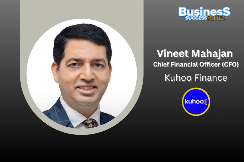 Kuhoo Finance Appoints Vineet Mahajan as CFO to Accelerate Growth in Student Lending