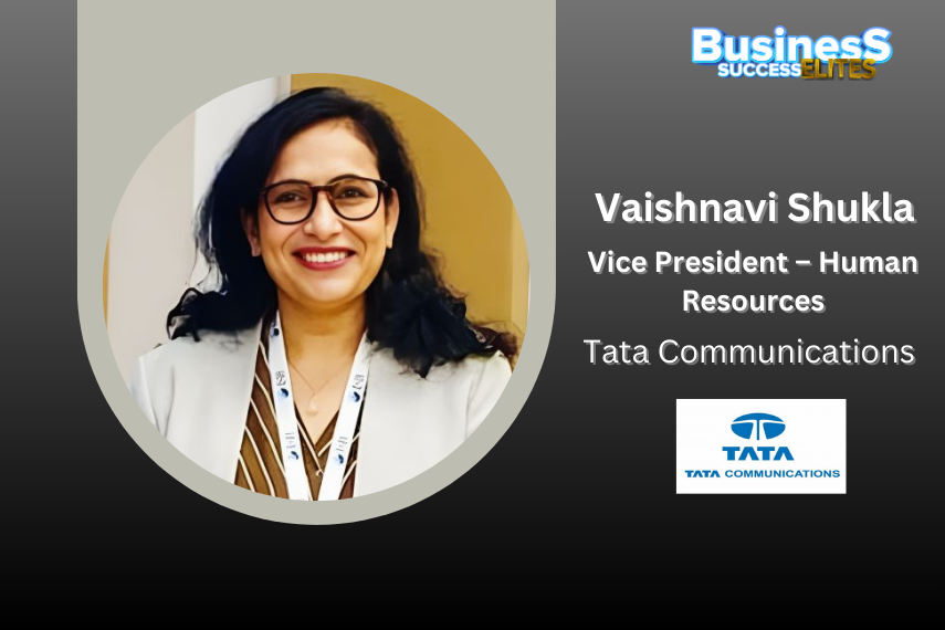 Vaishnavi Shukla Joins Tata Communications as Vice President of Human Resources