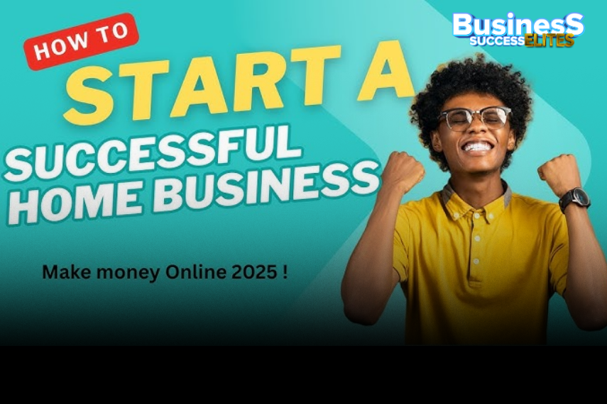 How to Start a Successful Online Business from Home