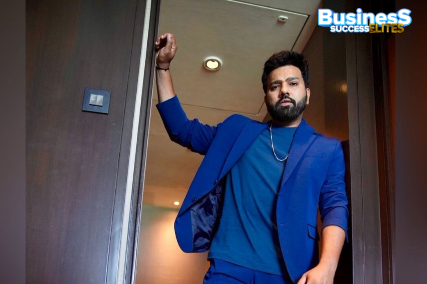 Rohit Sharma: From “Hitman” to Financial Maestro