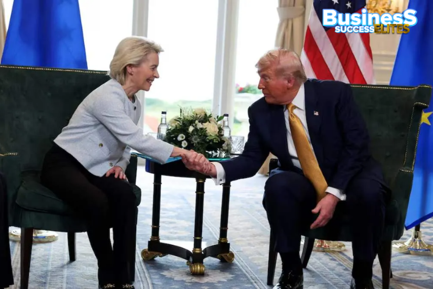 U.S.–EU Trade Deal Eases Global Tensions