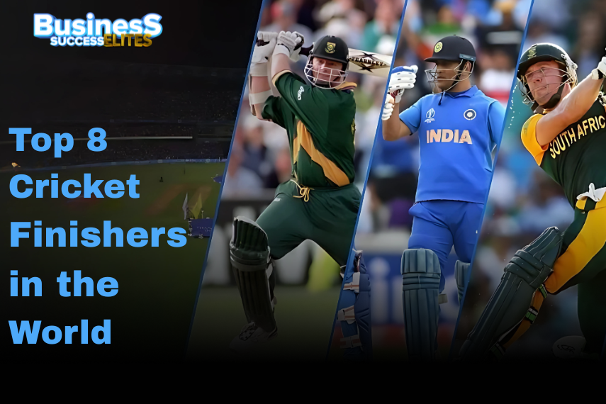 The Top 8 Cricket Finishers in the World (2025)
