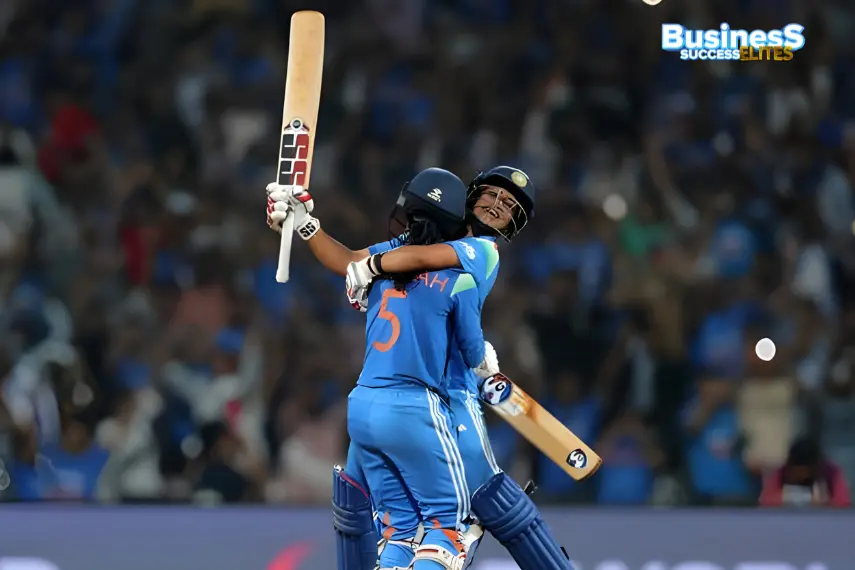 Jemimah Rodrigues’ Redemption: From Silence to Roar in India’s Historic World Cup Chase