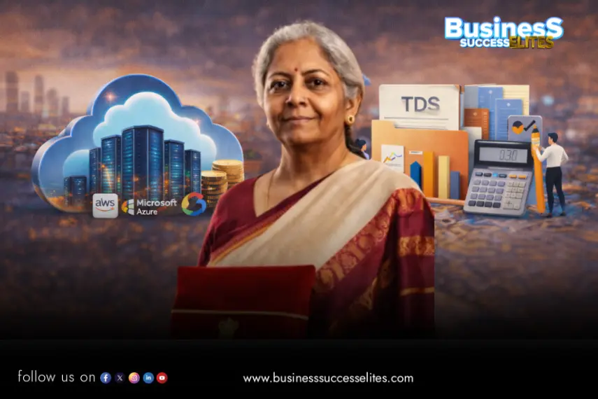Union Budget 2026: Cloud Tax Holiday Signals Big Bet on Digital Infrastructure; TCS and TDS Relief Improves Cash Flow