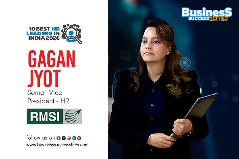 Gagan Jyot, Senior Vice President – HR, RMSI Private Limited