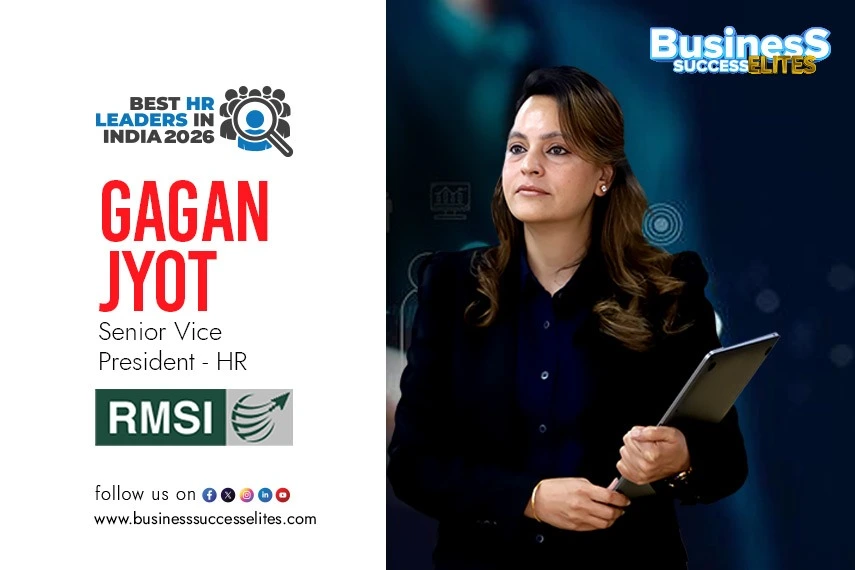 Gagan Jyot, Senior Vice President – HR, RMSI Private Limited