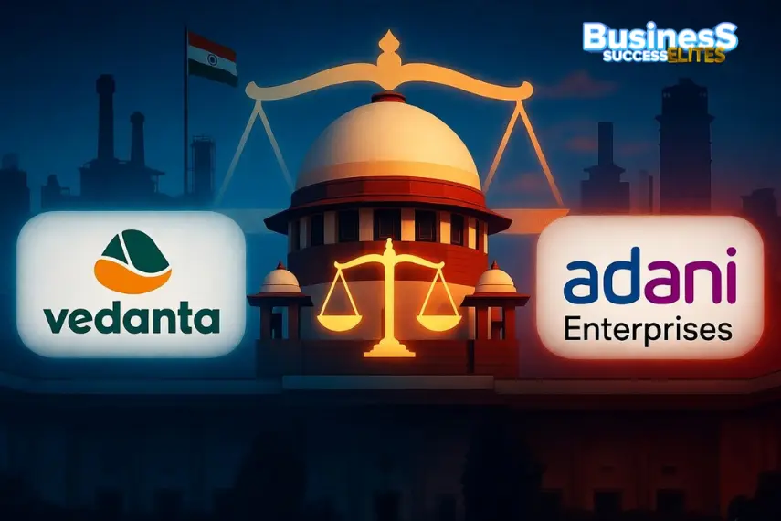 Vedanta Drags Adani to Supreme Court Over JAL Takeover