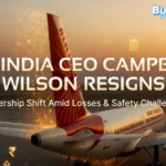 Air India CEO Resigns