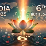 India Falls to Sixth largest Economy in 2025