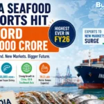 India's Seafood Exports Hit Record Rs. 72000