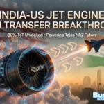 India-US Jet Engine Tech Transfer