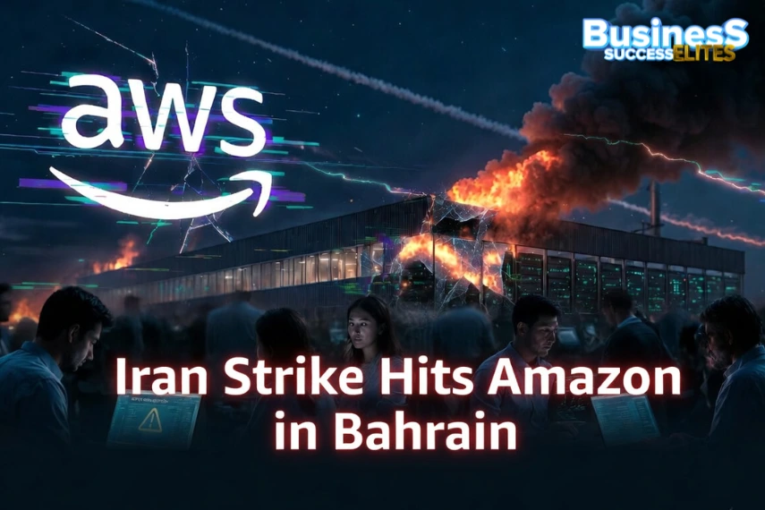 Iran Strike Hits Amazon Cloud in Bahrain