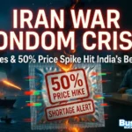 Iran War Condom Crisis, 50% Price Hike