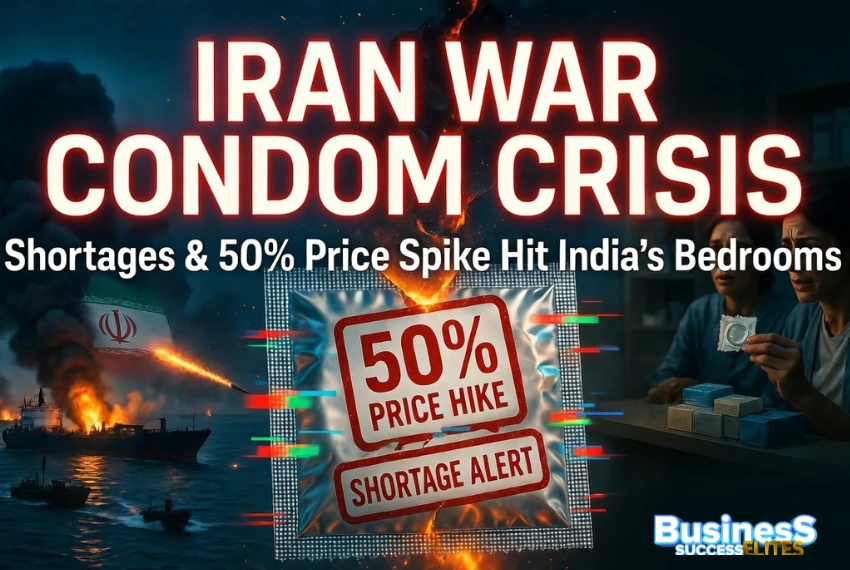 Iran War Sparks India Condom Crisis : 50% Price Hike