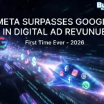 Meta to Surpass Google in Digital Ad Revenue