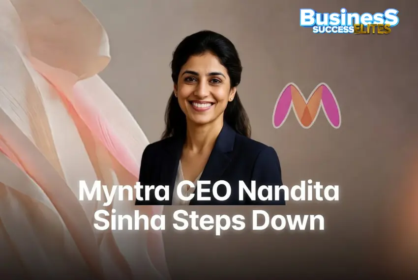 Myntra CEO Nandita Sinha Steps Down From Her Position