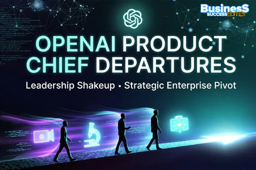 OpenAI Product Chief Departures: Three Execs Exit at Major Shakeup