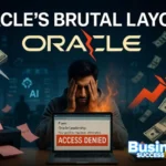 With intention to scale it's AI programs, Oracle has fired nearly 30000 employees.