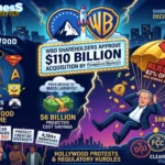 Paramount Warner Bros Merger