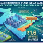 Reliance Industries Data Centre in Andhra Pradesh