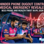 Romi Bhinder Phone Dugout Controversy