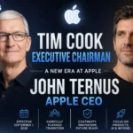 Tim Cook Executive Chairman