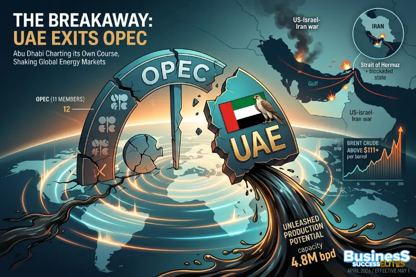 UAE Exits OPEC After Nearly Six Decades: What It Means for the World