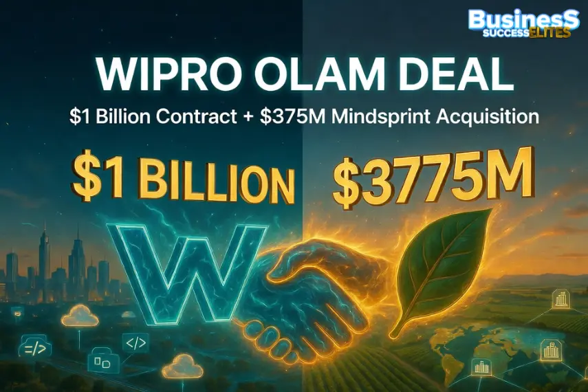 Wipro Olam Deal: $1 Billion Contract + $375M Mindsprint Acquisition