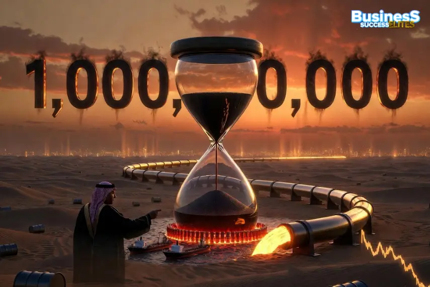 Aramco CEO Issues Fresh Warning: 1 Billion Barrels Lost Will Slow Oil Market Recovery