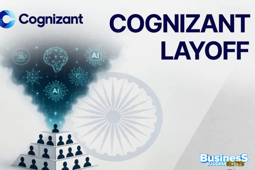 Cognizant Layoffs: The Company May Cut Up to 15,000 Jobs, and India Is in the Crosshairs