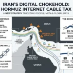 Iran Taxing Google Meta Hormuz Internet Cables