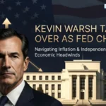 Kevin Warsh Sworn as US Fed Chair