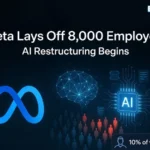 Meta layoffs 8000 employees AI