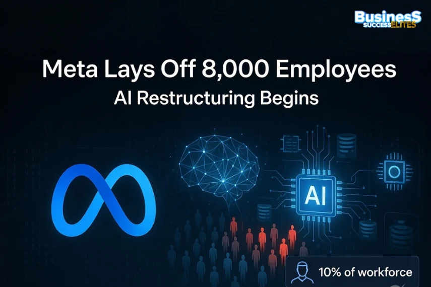 Meta Lays Off 8000 Employees: AI Restructuring Begins