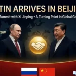 Putin China Visit