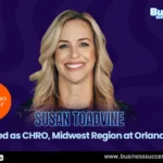 Susan Toadvine, newly appointed Chief Human Resources Officer for Orlando Health's Midwest Region
