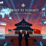 Trump to Visit China for Beijing Summit