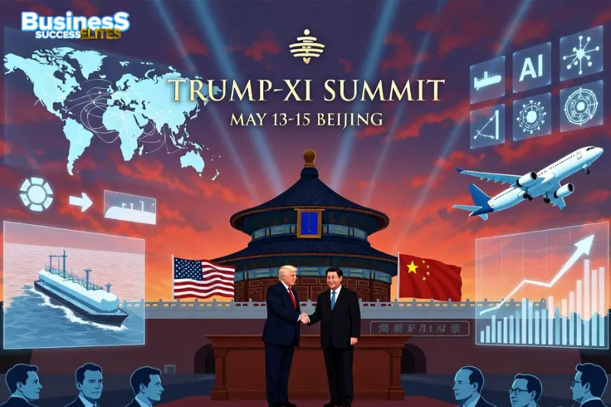 Trump to Visit China: Historic Beijing Summit with Xi Jinping on Global Trade and Iran Crisis