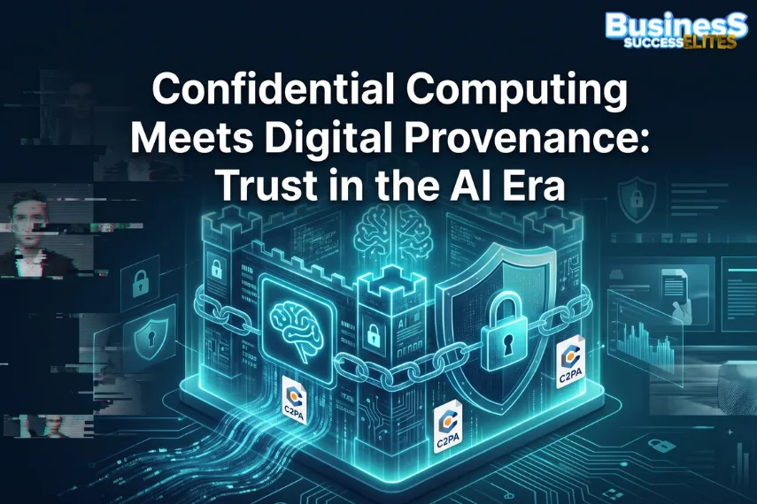 Confidential Computing + Digital Provenance: How Enterprises Verify AI in the Age of Deepfakes