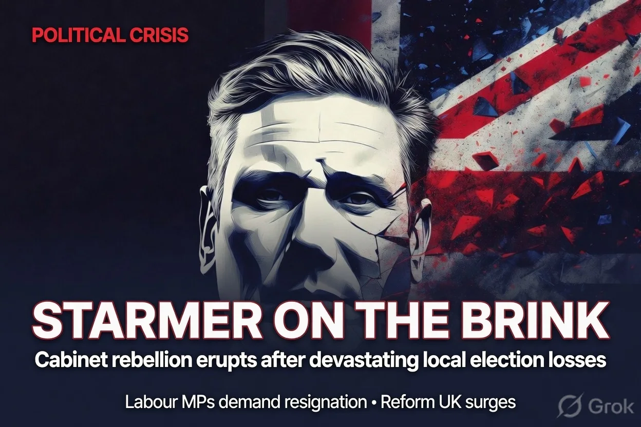 Labour MPs and Ministers Mount Pressure on Keir Starmer to Resign